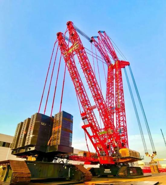 三一这款产品与福建舰、问天实验舱一起入围！