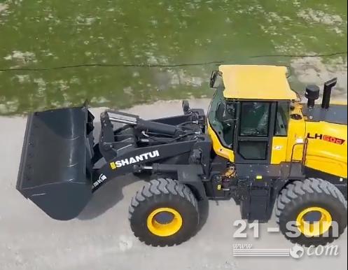 山推LH60-G静液压装载机