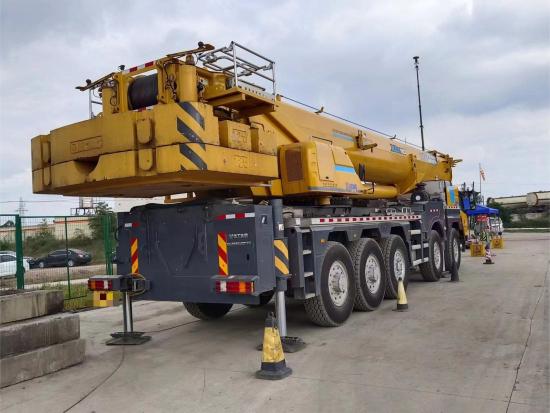 南充市出售转让二手不详小时2021年徐工XCT110_1汽车起重机