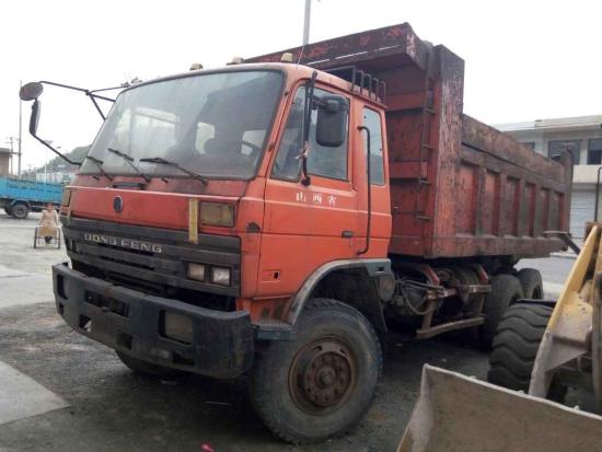 山西出售转让二手2007年东风DFL3251A1自卸车