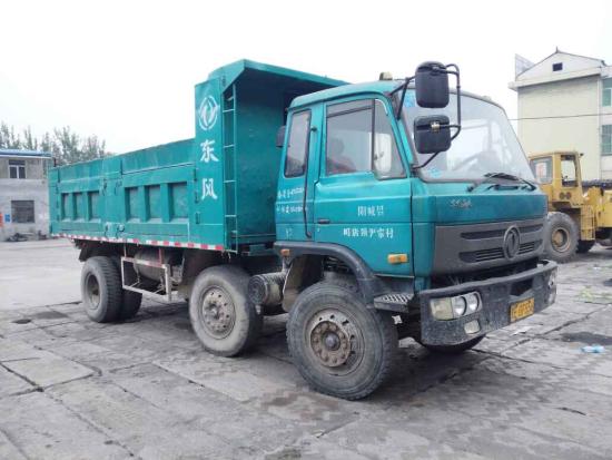 山西出售转让二手2010年东风EQ3195GX7D1自卸车