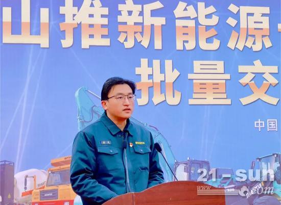 山推新能源一体化设备批量交付！