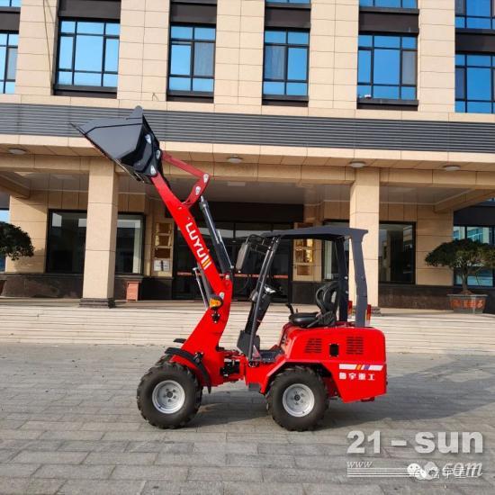 鲁宇静液压系统小型装载机906C