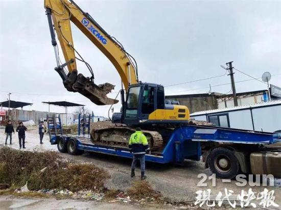 全部挖机待命！江苏企业在土耳其投入灾区救援