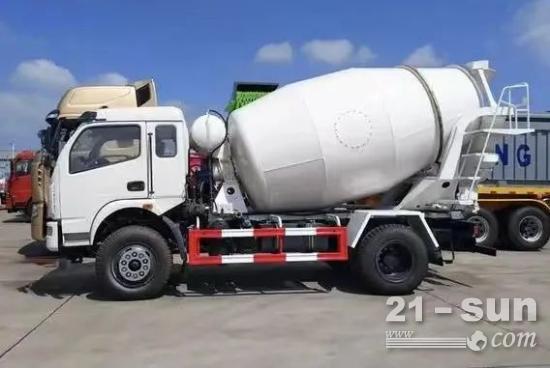 混凝土搅拌车的尺寸和结构组成及搅拌车规格型号
