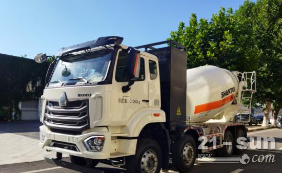 纯电混凝土搅拌车