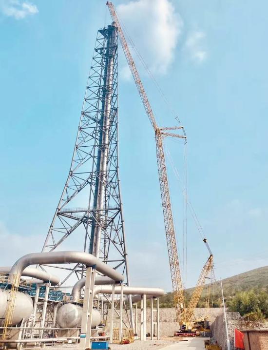 “徐工起重超新星”XGC400-I，这波操作是真的秀