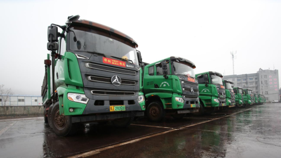 三一换电自卸车：人停车不停，一年省十万！