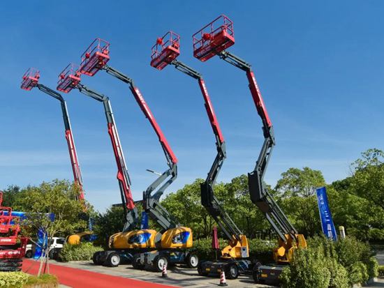 2023年1月高空作业平台销量同比增长15.3%，未来仍有较大增长空间