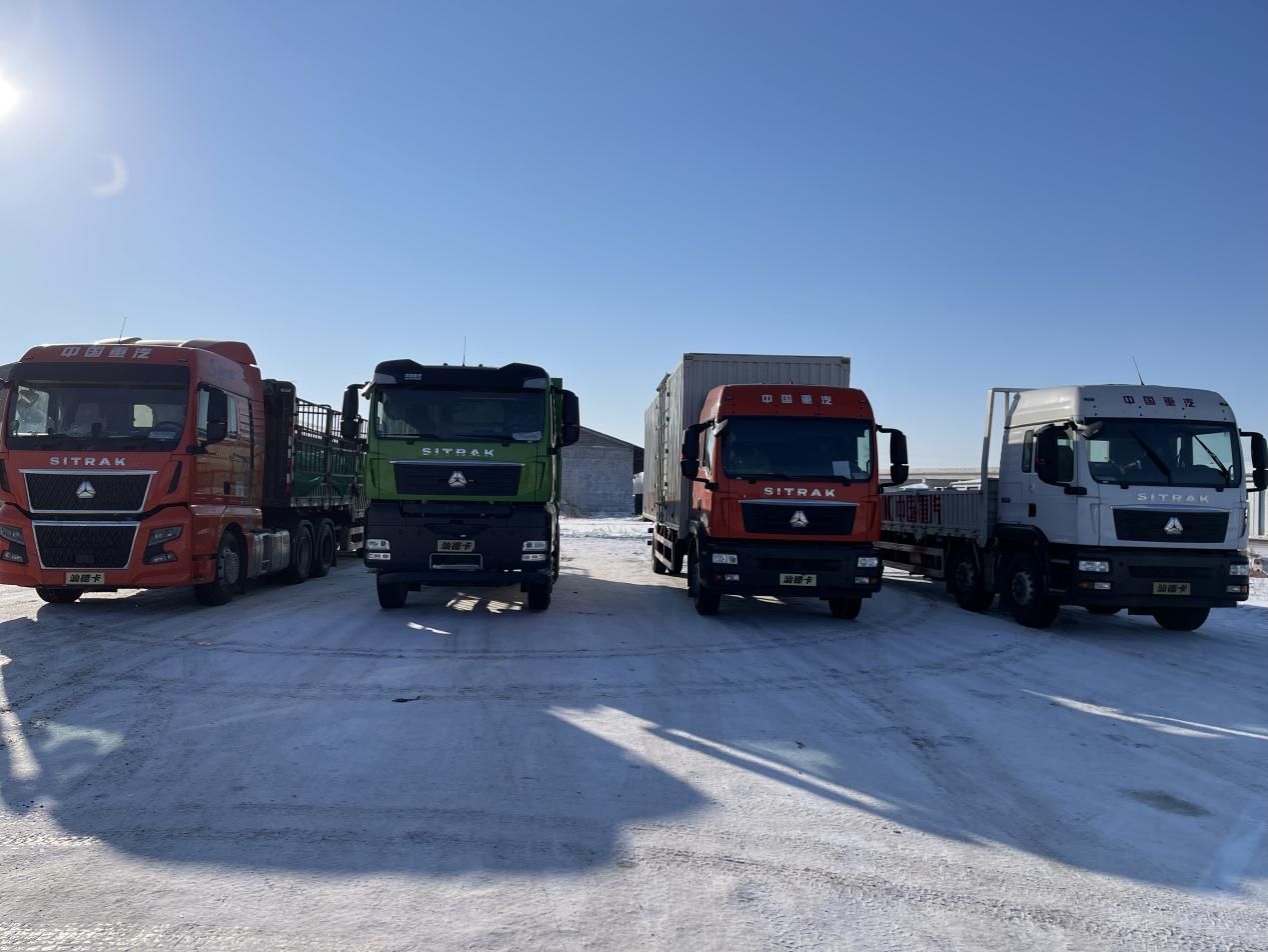 首搭潍柴全新一代热效率54.16%发动机 中国重汽燃气重卡如虎添翼