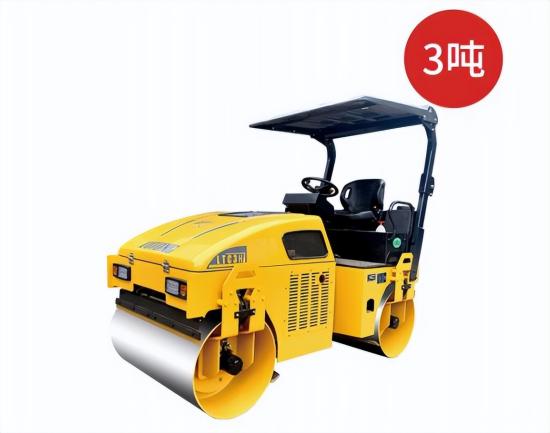 实力逆天、颜值诱人，碾压一切的路通LTC3H压路机，心动吗？