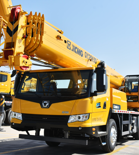 坚决不买？结果......徐工这款25吨5系汽车吊断供了