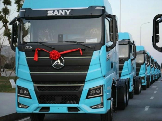 新能源牵引车2月销量环比增11% 冠军易主远程登顶，前十座次大变样