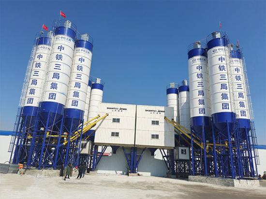 山推建友产品即将应用于哈铁铁路项目建设