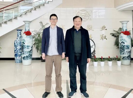 协会后市场产销分会走访杭州宗兴科技有限公司
