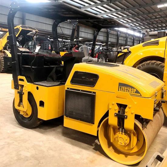 “悍将”出征！LTC203P压路机的多个亮点，不了解下吗？