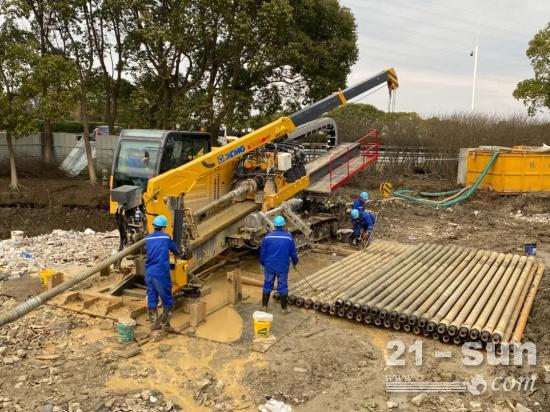 地下穿越10km，XZ2600E铺设天然气管道！