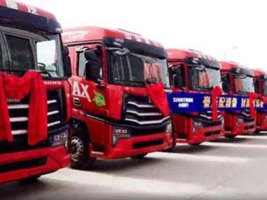 中国重汽：1000辆豪沃全新一代燃气车首批300辆交付客户