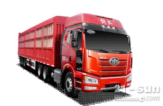 自重仅7.7吨！解放<em>J6P</em>经典版有硬实力
