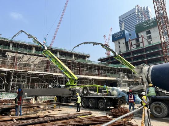 出海劲吹“冲锋号”，中联重科装备阔步“一带一路”