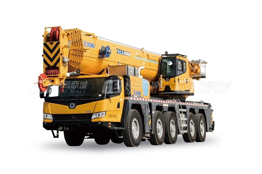 徐工2600吨级起重机擦亮中国制造名片