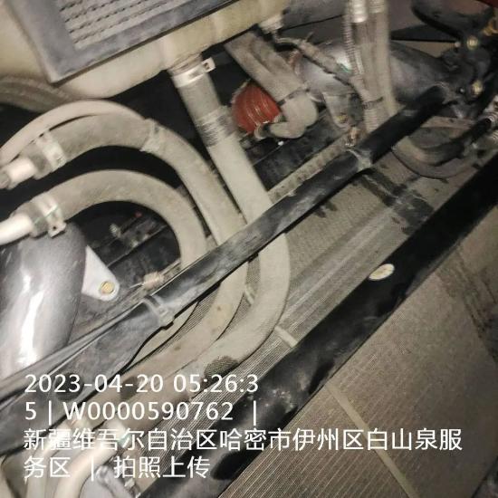 三一重卡服务至诚 | 沙尘暴驱车307公里深夜外出救援