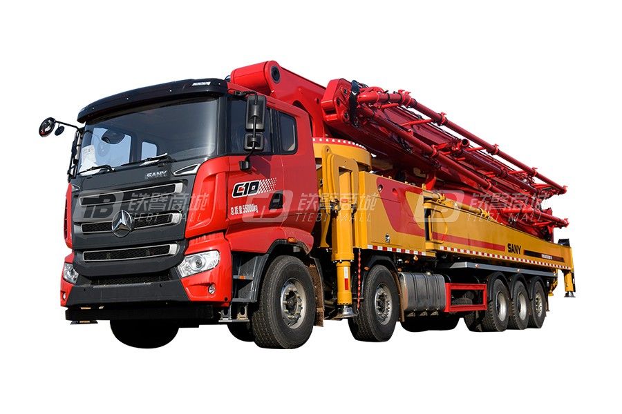 三一SYM5550THB <em>680C-10</em>泵车产品特点介绍