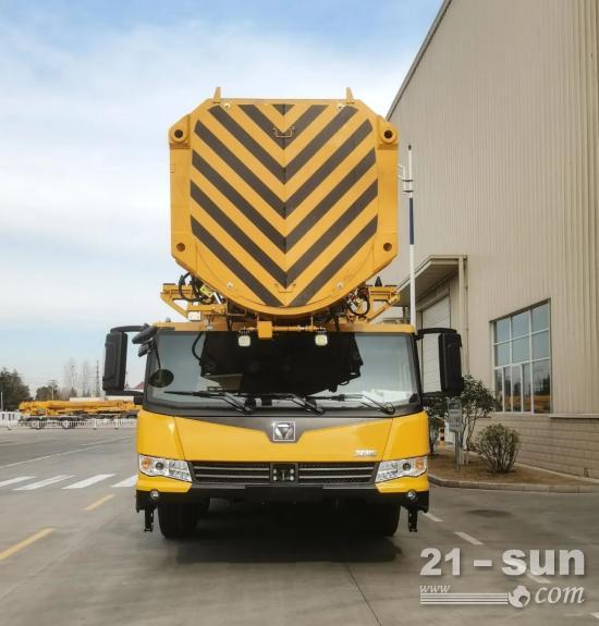 徐工600吨全地面大吊车XCA600L8荣耀上市！