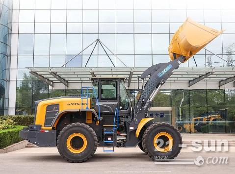 热销大吨位纯电动好车，徐工XC975-EV纯电动装载机！