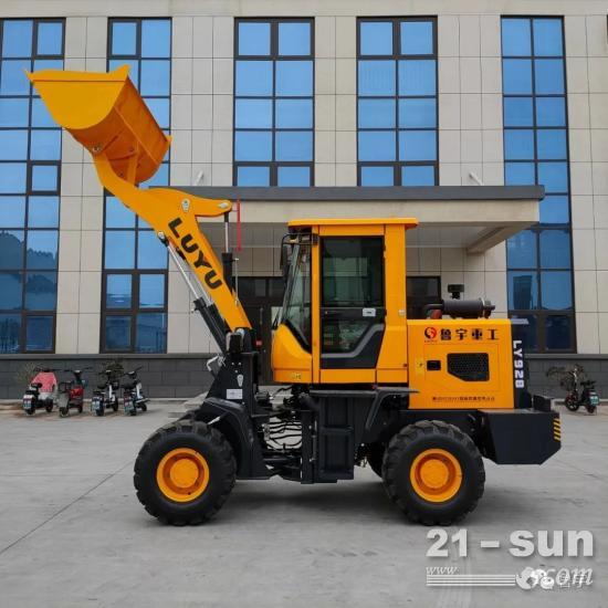 鲁宇经济型新品LJ928装载机