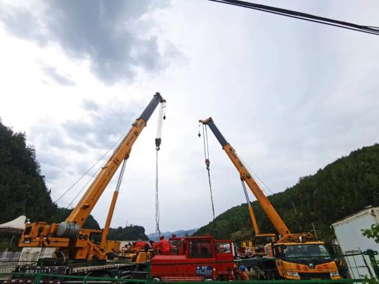 徐工起重机，页岩气田建设“优等生”