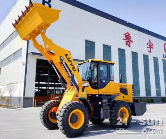 鲁宇新款949六缸装载机