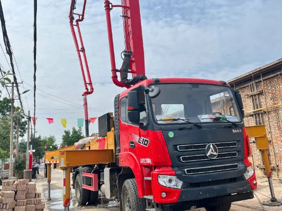 小身材 大作为！带您探秘城镇创富利器：三一32米泵车！