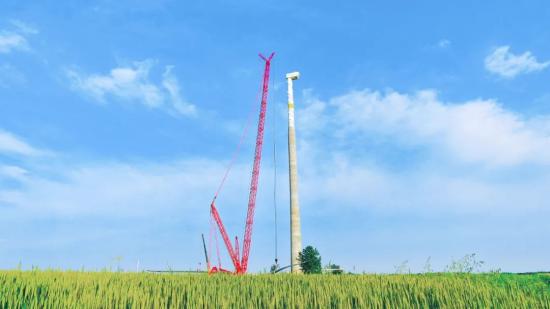 三一SCC15000TM一招破解场地受限难题