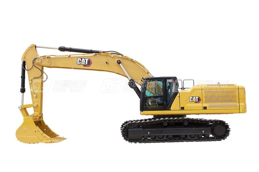 卡特彼勒新一代CAT^r 350履带挖掘机产品特点介绍