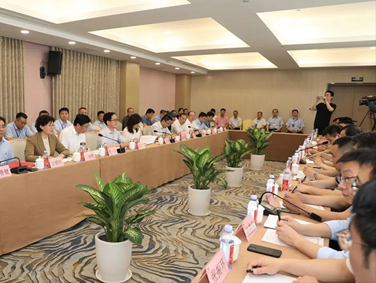 山东省工程机械产业链融链固链对接交流活动成功举行
