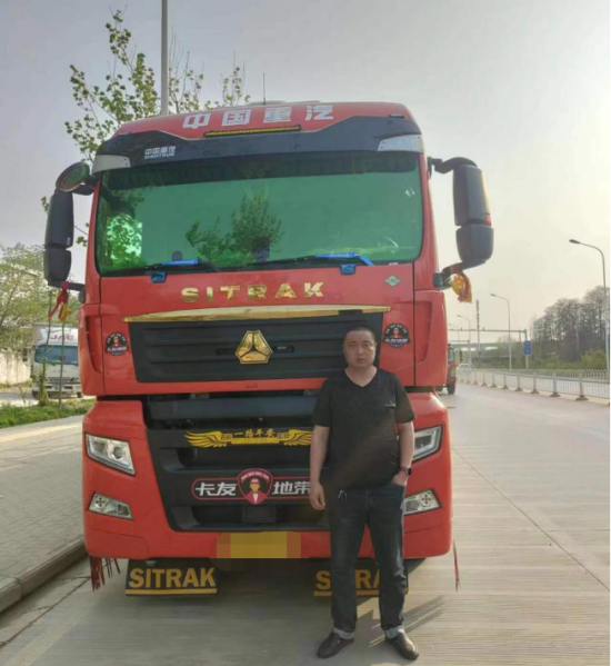 杜威龙：买重卡只选汕德卡！它是我创富路上的好伙伴