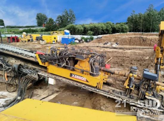 穿山成功！徐工水平定向钻机再刷管道穿越纪录！