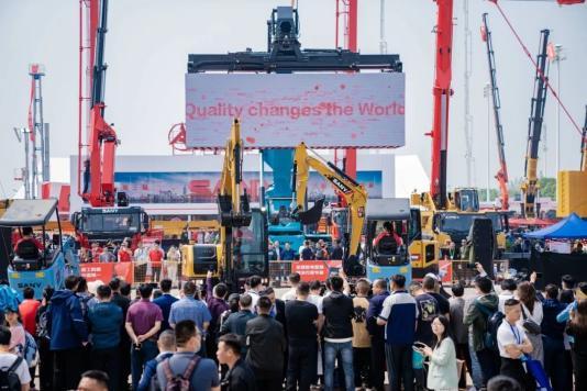 终极盘点！来看看本届长沙国际工程机械展上的挖掘机盛宴！