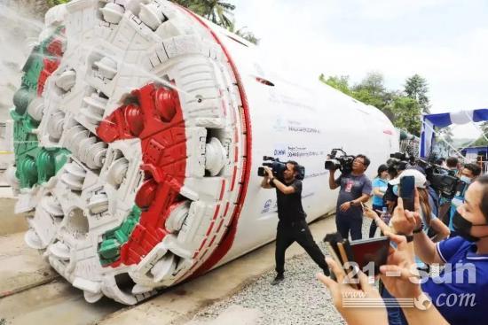 “同舟号”顺利始发，中铁装备助力菲律宾水网建设