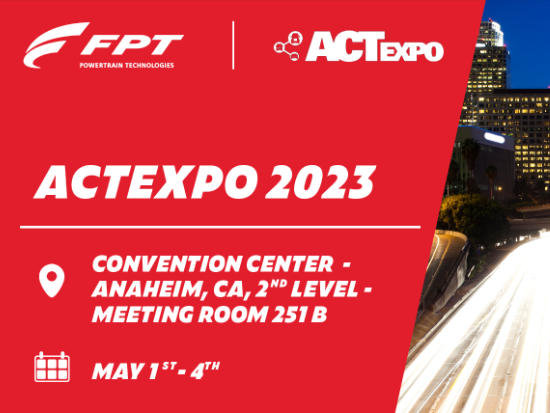 菲亚特动力科技在 ACT EXPO 2023 上展示电动产品的魅力