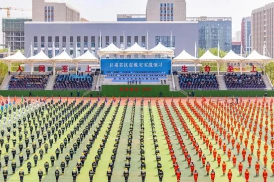 代号“陇原砺剑·2023”，三一利刃出鞘！