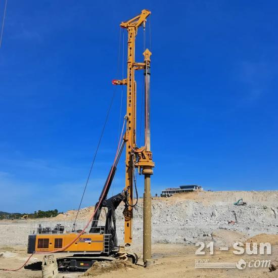 共建“一带一路”！8台徐工金助力越南钢厂蓝图变实景