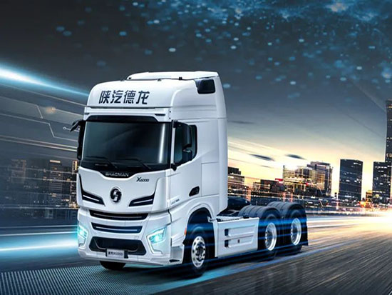 陕汽X6000旗舰版，极致节油，创盈未来！