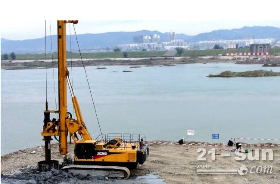谈卵石地质的旋挖钻机施工工法