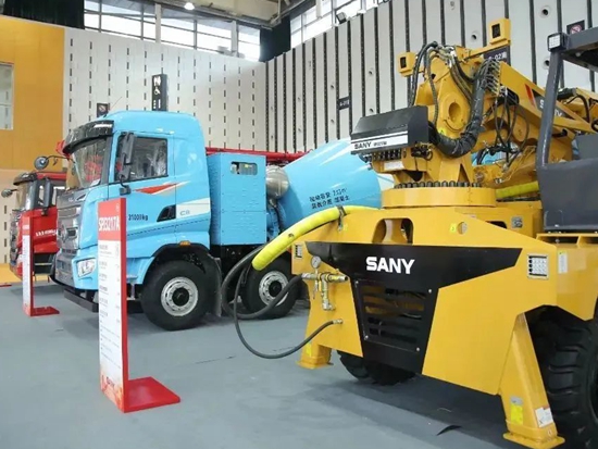 三一重工闪耀2023<em>中国混凝土展</em>！