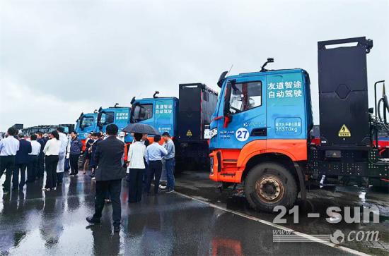 每年提供货物绿色运输超600万吨 红岩纯电智能重卡揽下什么大项目？