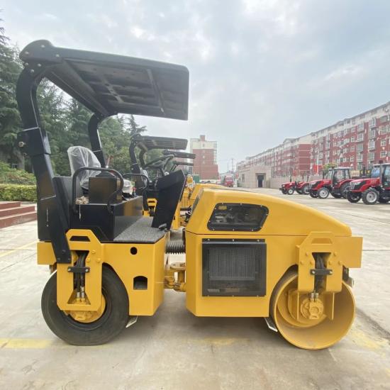 路通LTC204P压路机压实一流，带你轻松躺赢！