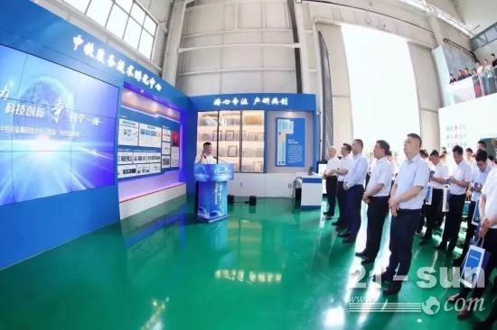 中铁装备技术中心首届“科技创新周”开幕