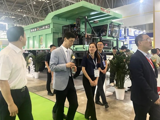 聚焦山城盛会 | 同力重工“明星产品”出征2023重庆国际砂石展